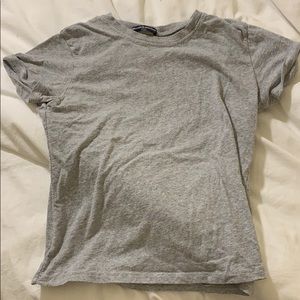 Brandy Melville Grey Tee